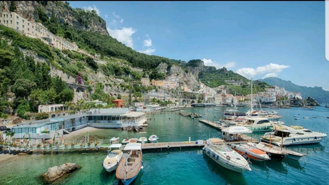 Casa Bianca Amore Amalfi Luaran gambar